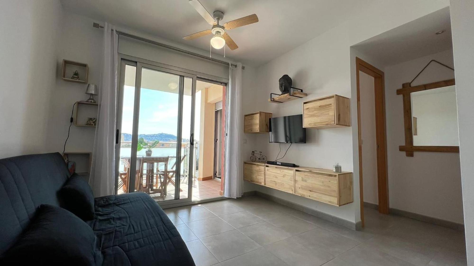 Apartamento Acogedor Con Piscina En Santa Margarita Roses Exterior photo
