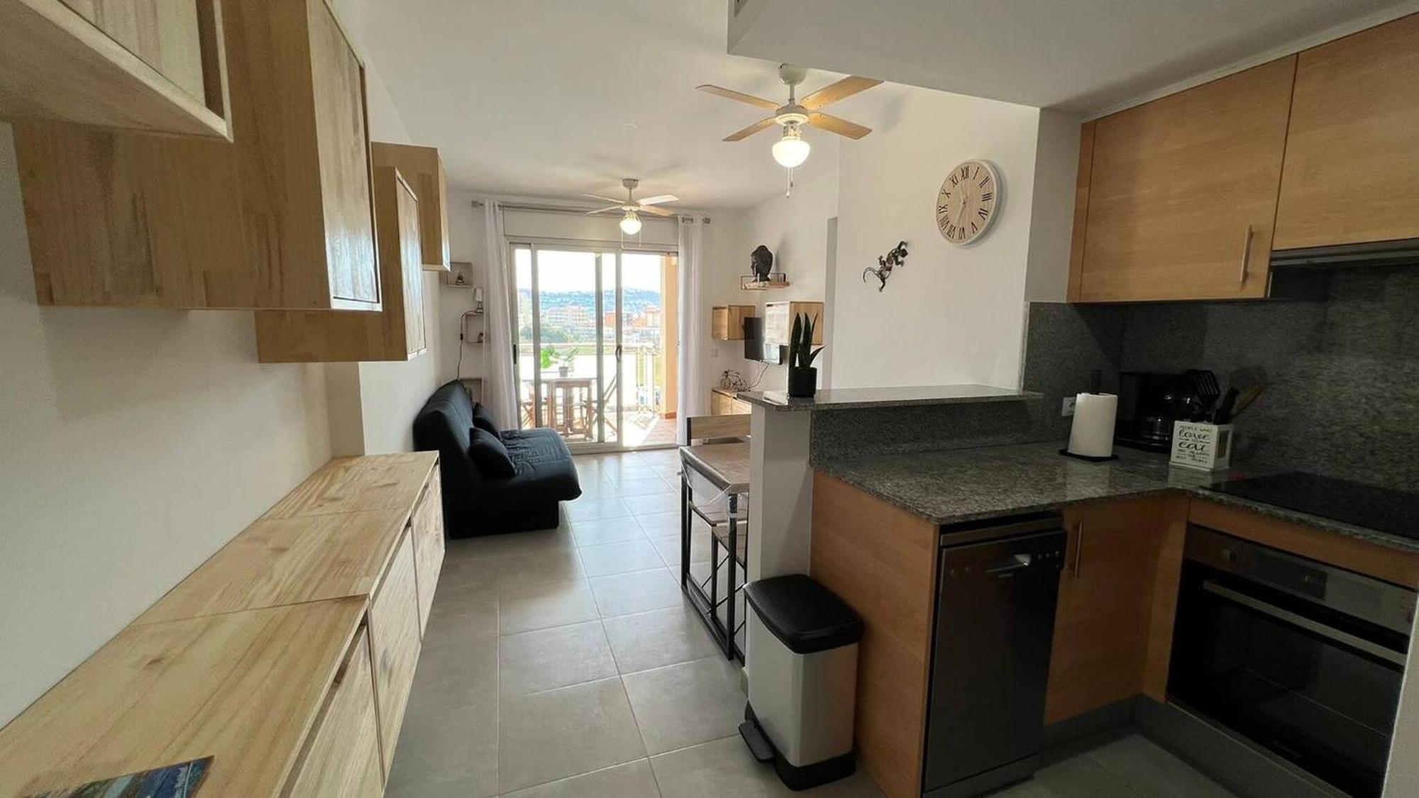 Apartamento Acogedor Con Piscina En Santa Margarita Roses Exterior photo